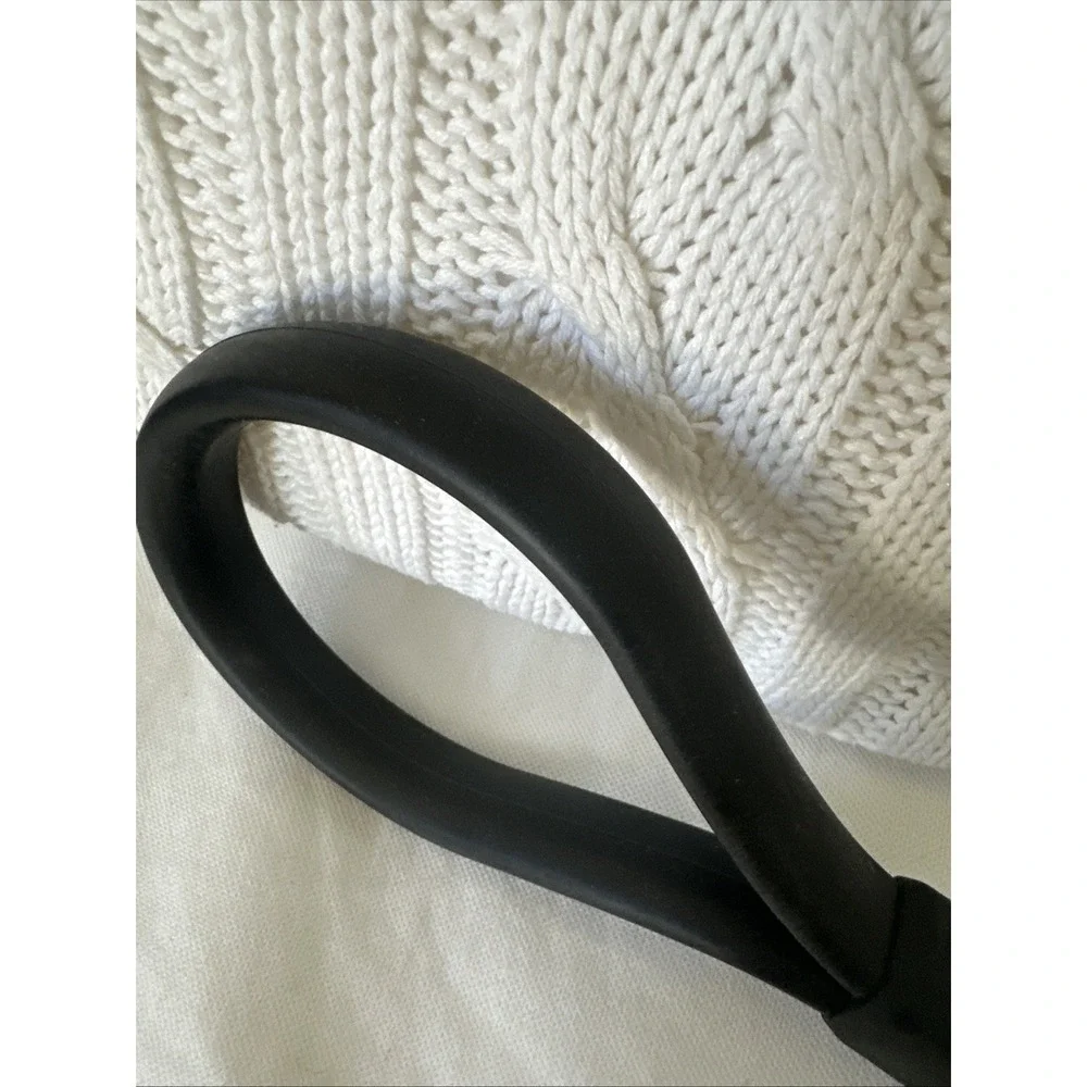 Wigzi Flex Walk Heavy Duty Dog‎ Leash. 360 Flexible Silicon Handle. 6' Foot